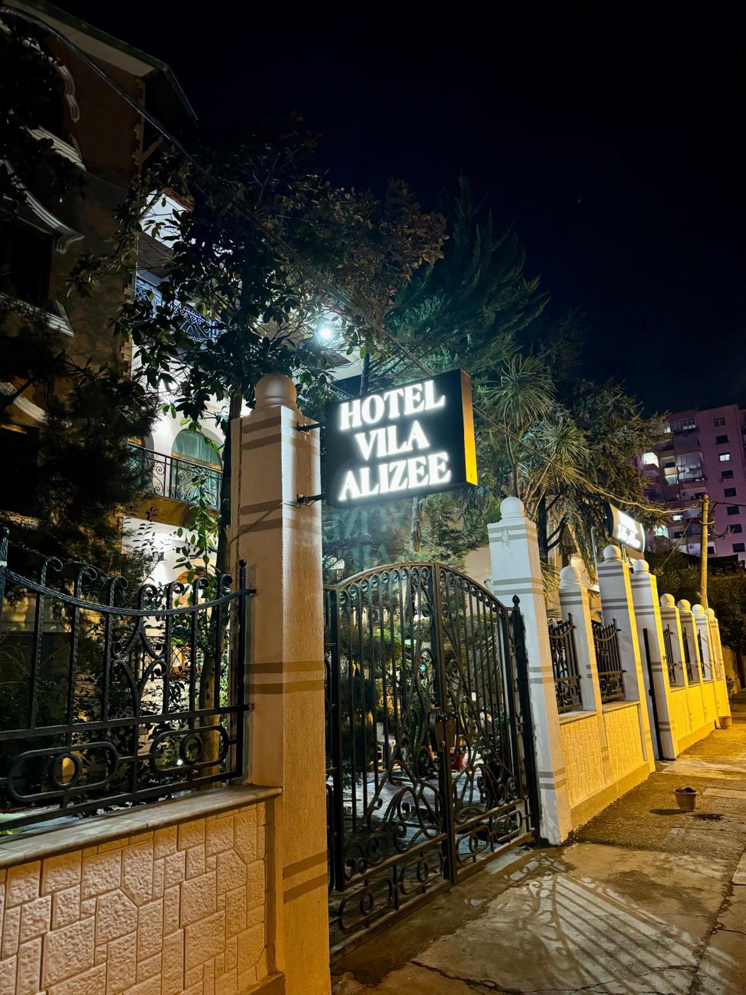 Vila Alizee Hotel Tiranë Luaran gambar